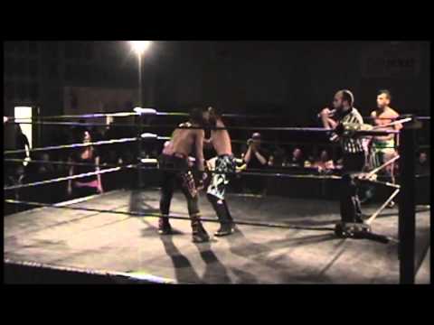 Mason Conrad & Bryce Benjamin vs. Joey Marx & Calypso - 2/7/09