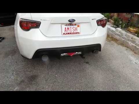 TSUDO Exhaust Subaru BRZ/Scion FRS