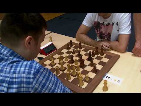 Rinats Muhamadijevs - Arturs Neiksans, Blitz chess, Sicilian defense