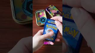 Pokémon 151 Tins! #pokemon #pokemon151 #pokemonchannel #pokemonopening #pokemoncards