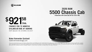 RAM 5500 Chassis Cab 10/25/2025 6347031