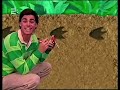 Blue S Clues We Re Ready For Our Thinking Chair Prehistoric Blue