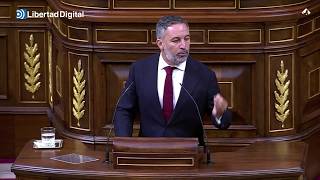 Abascal knocks out Sánchez: "You’re very brave when attacking Felipe VI, but submissive to Mohamm...