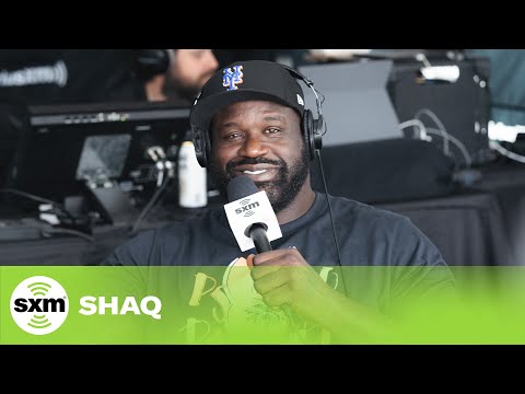 Shaq Compares NBA Career to Performing as DJ Diesel | SiriusXM