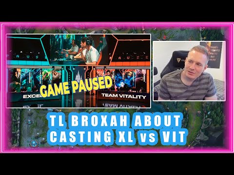 TL Broxah About Casting XL vs VIT