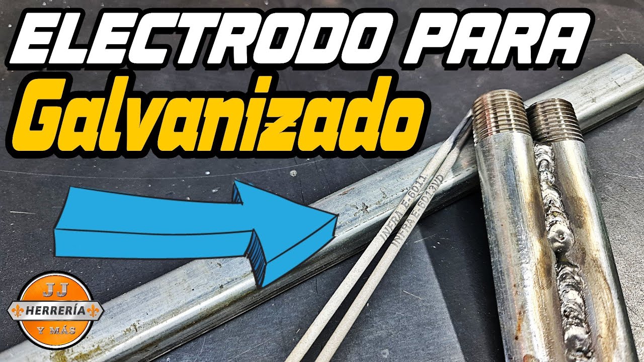 Watch ✅ Que ELECTRODO Usar Para SOLDAR GALVANIZADO ❓ Now ✅ Que ELECTRODO Usar Para SOLDAR GALVANIZADO ❓