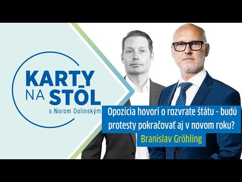 Opozícia hovorí o rozvrate štátu - budú protesty pokračovať aj v novom roku?