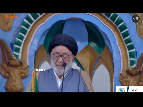 J&K Anjuman-e-Sharie Shian President Mosavi Aga Delivers Friday Sermon at Markazi Imambargah Budgam.