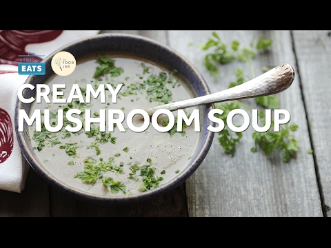Easy Creamy Mushroom Soup