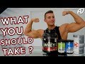 WHICH SUPPLEMENTS SHOULD YOU TAKE | BUILD MUSCLE & BURN FAT