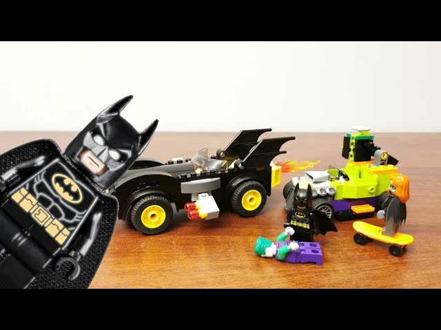Vídeo relacionado con LEGO 76180 DC Batman: Batman vs. The Joker: Persecución en el Batmobile, Coches de Juguete para Niños de 4 Años o Más, Mini Figuras Joker y Batgirl