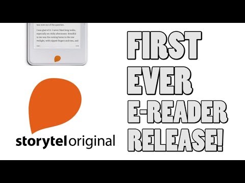 Storytel Releases First e-Reader