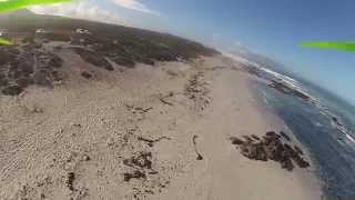 preview picture of video 'Quad FPV - Kelp Bay, Blouberg'