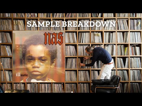 Sample Breakdown - Illmatic [1994] |  Nas