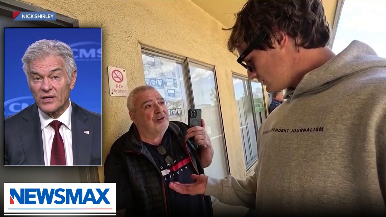 Dr. Oz: We've already suspended over 400 hospices for fraud | Ed Henry The Big Take