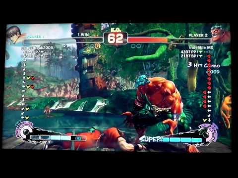 SSF4 Gadgetfreak2008 (Guy) vs IMX (Hakan)