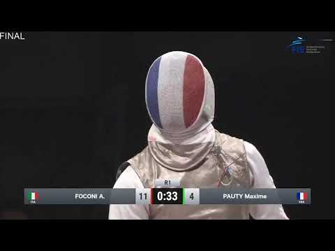 #12 Tokyo Men's Foil World Cup 2019 Final Highlights
