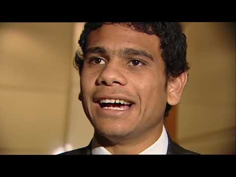 Round 1 Melbourne VS Hawthorn 2008 Cyril Rioli Lance Franklin