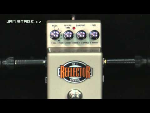 Видео-обзор товара Педаль эффектов Marshall Reflector RF-1