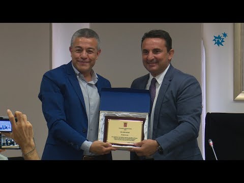 El profesor Manel Gimeno es nombrado “Fill Adoptiu” de La Nucía