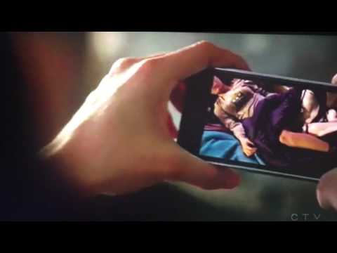 Asher pranks Laurel. How to Get Away with Murder