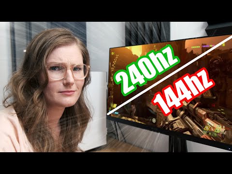 240Hz vs 144Hz: Can a NOOB tell the difference?