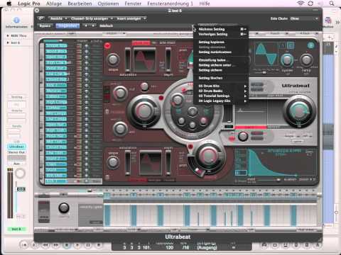 Hands On Logic Studio Vol. 1 -  Ultrabeat Teil 1