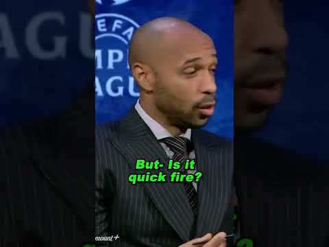 Thierry Henry picks Bergkamp over Messi 😮😮