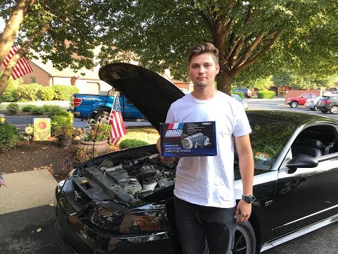 Cheap & Easy Mod to Make Your Mustang FASTER!| BBK intake plenum | 25hp
