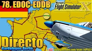 preview picture of video '[FSX](78)VFREuropa - EDOC-EDDB - EN DIRECTO'