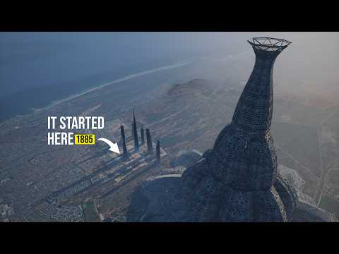 From 1885 to 2030: The Race to the Tallest Skyscraper (3D Size Comparison)