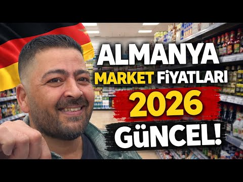 🇩🇪 Almanya Market Fiyatları | Güncel 2026 🛒💶