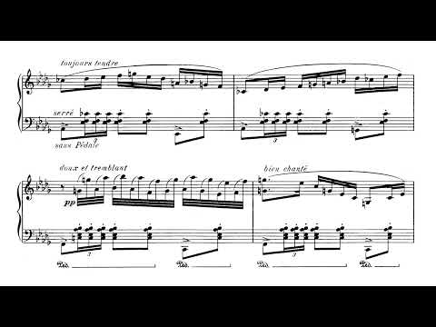 [Robert Casadesus] 24 Preludes for Piano Op.5 Vol.3 (Score-Video)