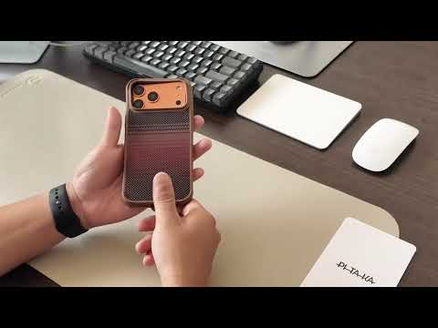 фото чехол pitaka aramid proguard для iphone 17 pro 0