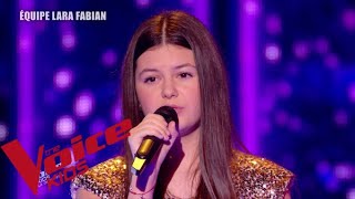 Whitney Houston - I have nothing | Arianna | The Voice Kids 2024 | Demi-finale