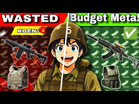 Best Budget Loadouts for Arena Breakout Mobile (80K Meta Build Guide)