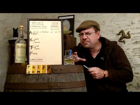 whisky review 209 (5/7) - Whisky Masterclass  (tasting notes)
