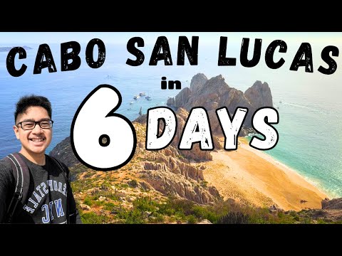 The ULTIMATE Cabo San Lucas Travel Guide (cost, itinerary, & tips)
