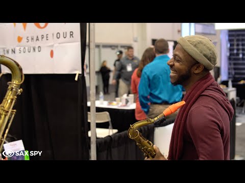 Epic Jazz Saxophone Battle Caught in 4k
