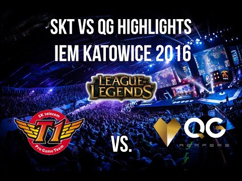 SKT vs QG Highlights IEM Katowice 2016