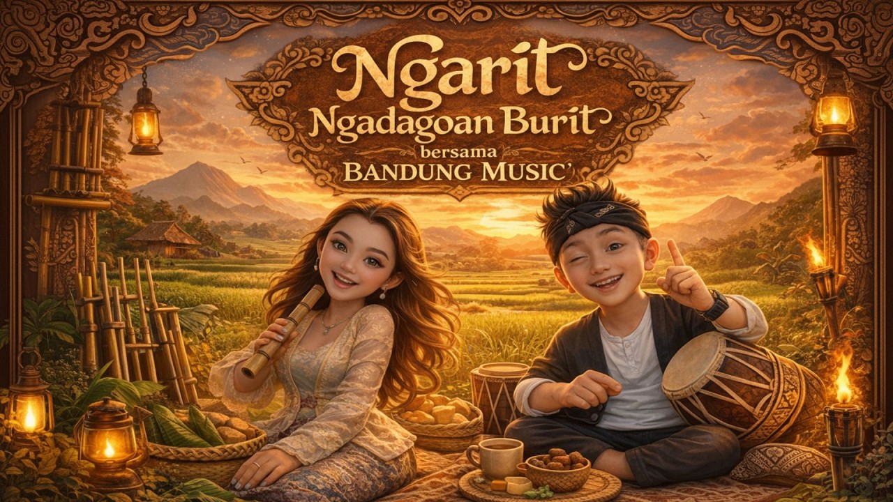 LIVE STREAMING "NGARIT" Ngadagoan Burit di Bandung Music