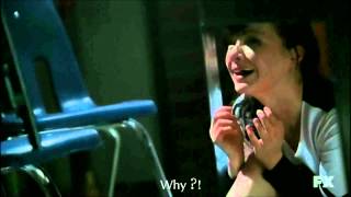 AHS Episode 106 "Piggy, Piggy" - Sc�ne d'ouverture: Westfield High Massacre