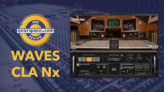 Video thumbnail for Waves CLA Nx Plug-In Review by Gearspace Forum