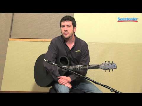 Composite Acoustics GXi Acoustic-electric Guitar Demo - Sweetwater Sound