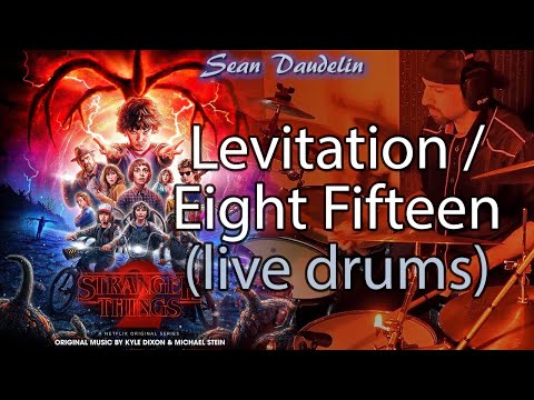 Epic Stranger Things Drum Mashup: Levitation & Eight Fifteen Collide!