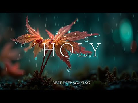 Deep Soaking Worship Instrumental Music ~ Holy Spirit Flow for Prayer & Healing