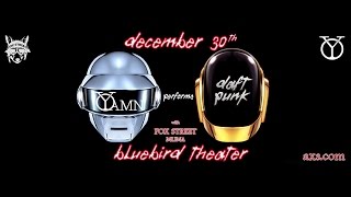 Yamn - Give Life Back to Music - Promo for 12.30.16 at Bluebird Theater performing Daft Punk
