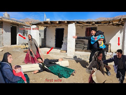 Love and betrayal: Husband's anger at second wife's attacks on first wife when they returned home