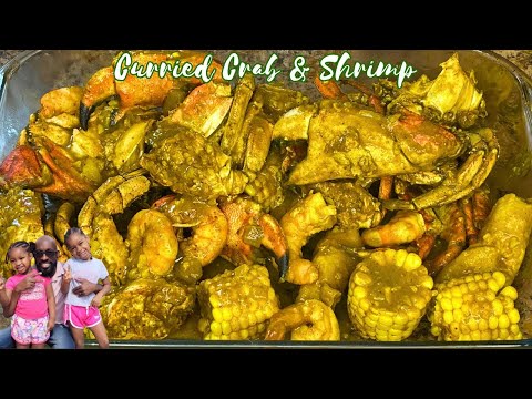 Curry Crab And Shrimp