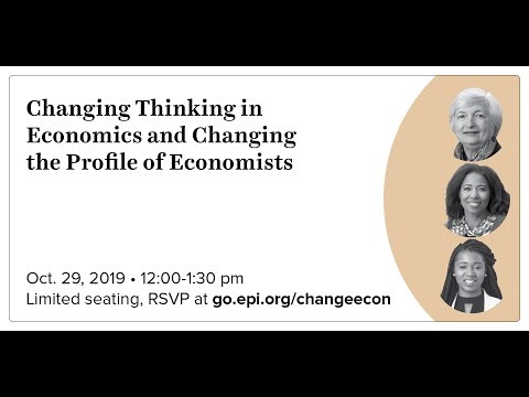 Changing Thinking in Economics and Changing the Profile of Economists